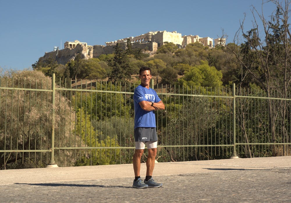 Greek Running Tours: Ο απόλυτος συνδυασμός τρεξίματος και διακοπών, με την υπογραφή του Κωνσταντίνου Καρνάζη runbeat.gr